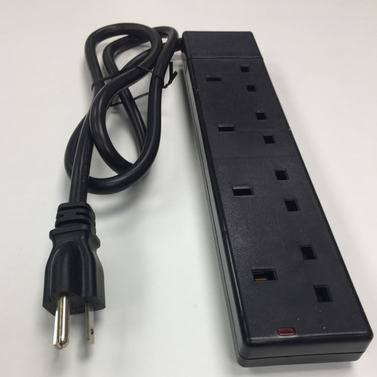 USA/CANADIAN PLUG to 4 WAY UK Travel Adaptor Mcc Power Accessories