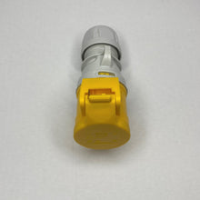 PCE YELLOW 110V 16A 2P+E Socket IP44