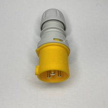 PCE YELLOW 110V 16A 2P+E Plug IP44