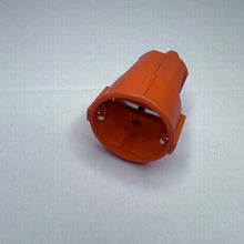 Re-Wireable Schuko Socket Orange. (Kaiser 534)