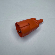 Re-Wireable Schuko Socket Orange. (Kaiser 534)