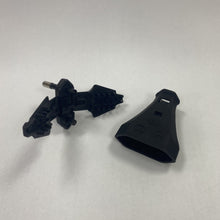 Re-Wireable 2.5A Euro Plug Black. (Kaiser 852/sw)