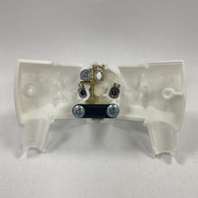 Re-Wireable Right Angle Schuko Plug White. (Kaiser 577)