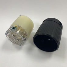 Re-Wireable Nema 5-15R Socket Black.