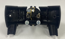 Re-Wireable Right Angle Schuko Plug Black. (Kaiser 577)