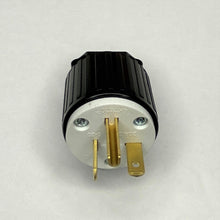 REWIREABLE AMERICAN PLUG, NEMA 6-20P MAINS PLUG 20 AMPS/250 VOLTS