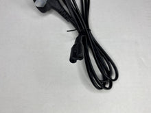 UK Plug to C7 Fig 8 socket power lead 2 meters Black