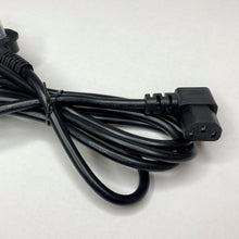 UK Plug to right Angled IEC C13 power lead 2 meters Black