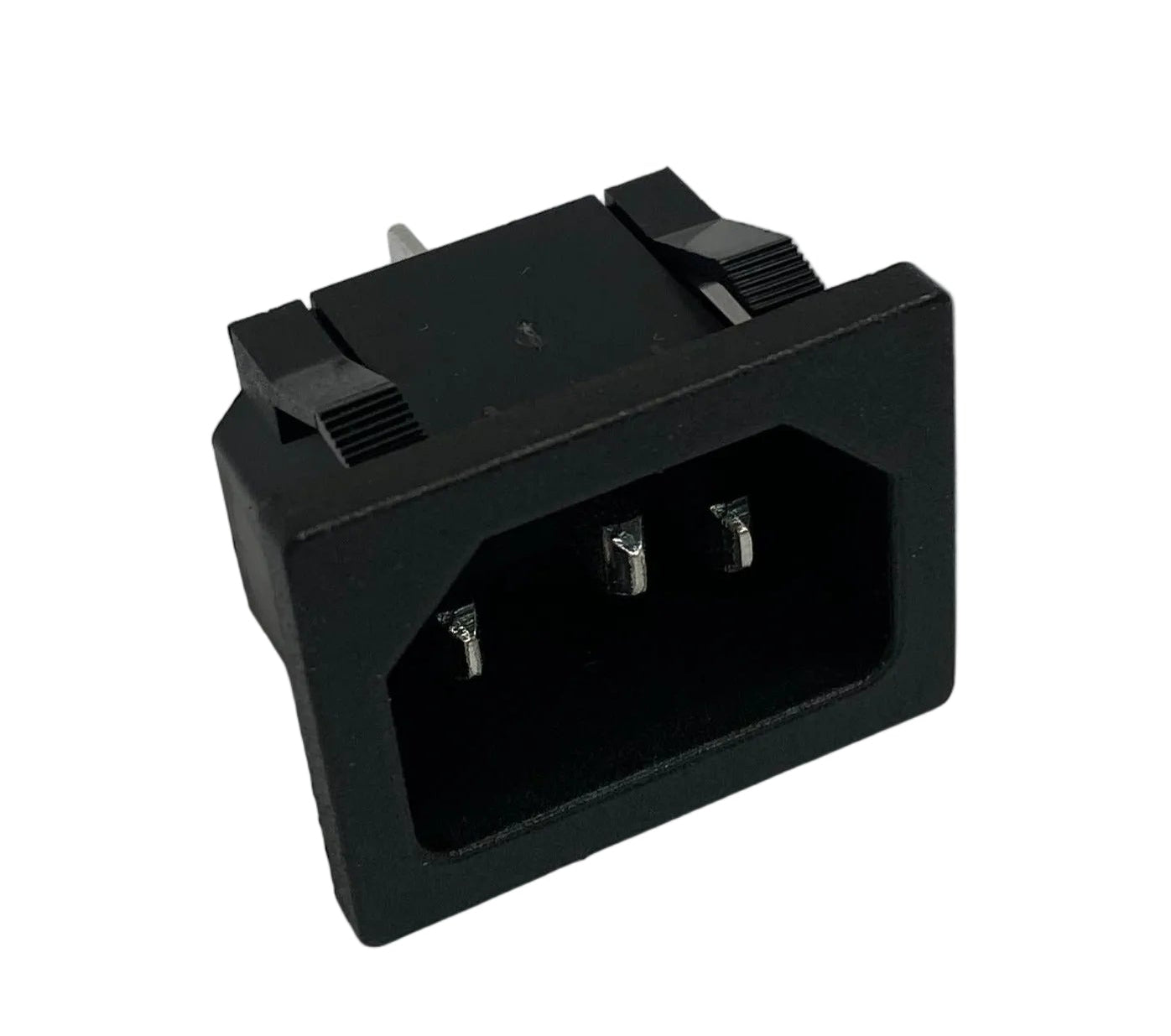 C14 Type Inlets C14 INLET SNAP-IN 6.3MM TABS BLK RoHS – Mcc Power Accessories