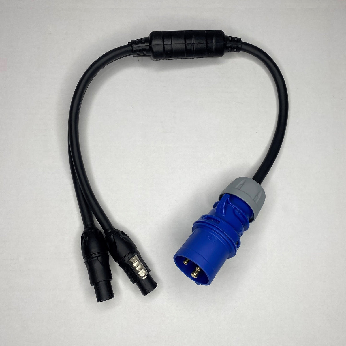 16A 240V Commando Plug to PowerConTrue1 Connectors Splitter Cable ...