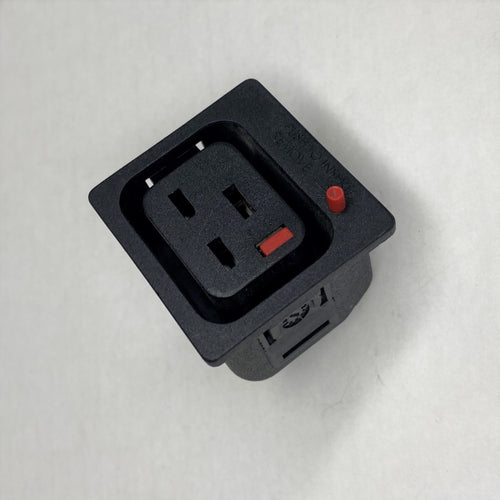 IEC lock C19 outlet