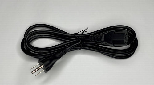 American NEMA5-15 plug to IEC C13 power lead 2 meters Black