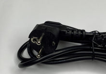 European Schuko CEE7/7  Plug to IEC C13 power lead 2 meters Black