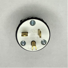 REWIREABLE AMERICAN PLUG, NEMA 6-20P MAINS PLUG 20 AMPS/250 VOLTS