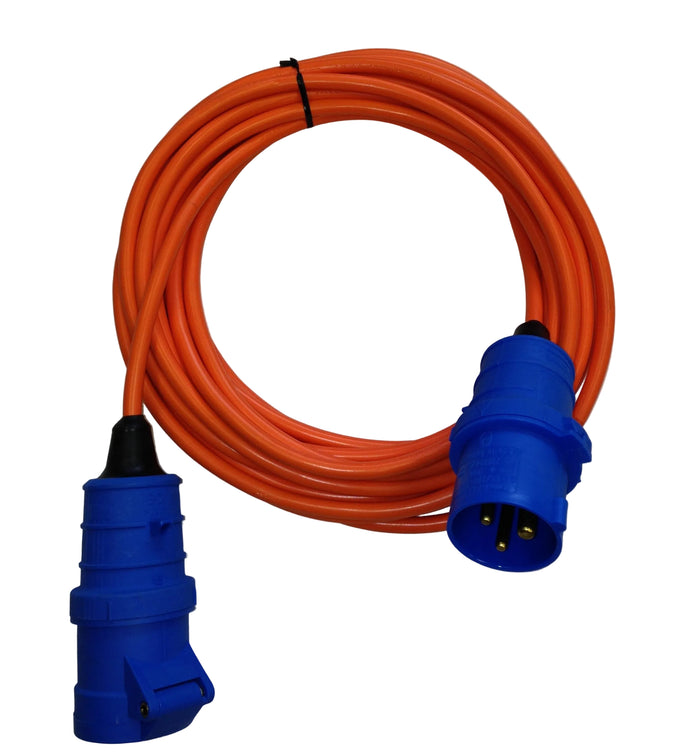 Camping Pro HEAVY DUTY 2.5mm Hookup Shore Boat Cable Power Lead 10-100m Camping Pro HEAVY DUTY 2.5mm Hookup Shore Boat Cable Power Lead 10-100m